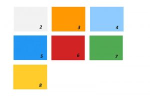 Color Range for Polycarbonate Facade panel