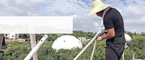 Geodesic Dome Tent kit