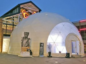 8 meters Geodesic Dome Tent