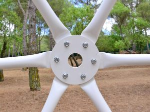 Flange plate for Geodesic Dome Tent