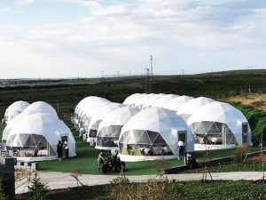 Geodesic Dome Tent