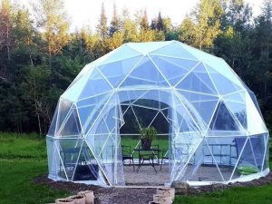 Geodesic Tent