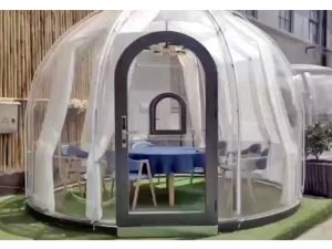 LUXURY bubble tent