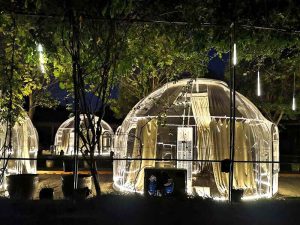 Bubble Tent