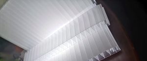Polycarbonate curtain wall
