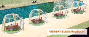 VIEWSKY Bubble Tent