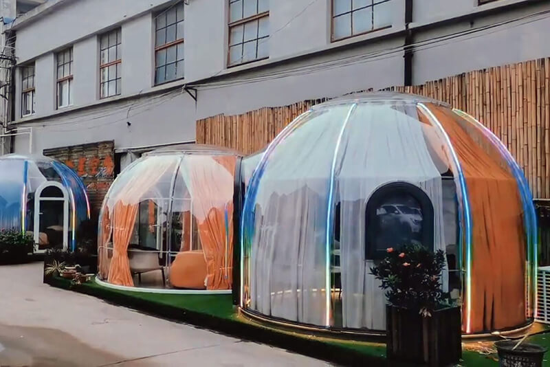Clear Bubble Tent For Glamping, Hotel, Restaurant | VIEWSKY™