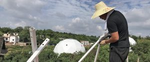 Geodesic Dome tent kit