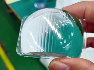 Prototype of an automotive light