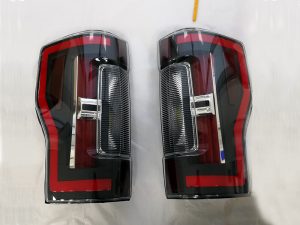 Tail Light rapid Prototypes