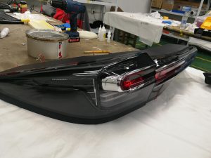 Fast prototyping Tail Light