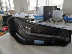 Head Light Prototypes