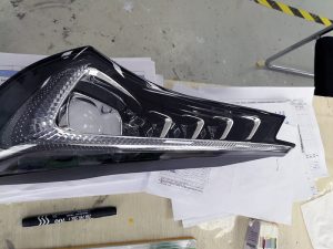 Rapid Prototype of Head Light