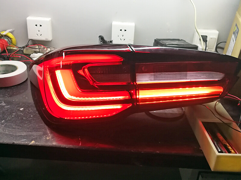 Functional prototyping automotive light