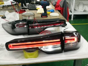 Functional prototyping Tail Light