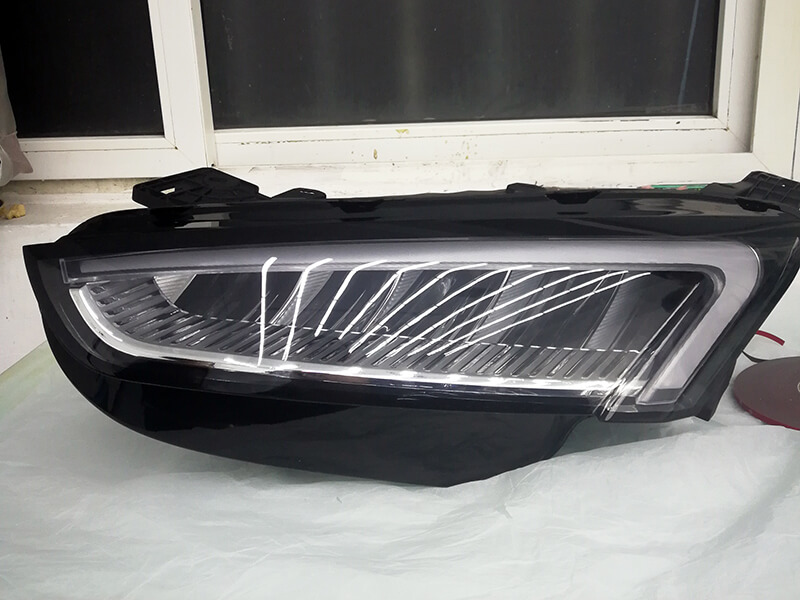 Prototyping headlight