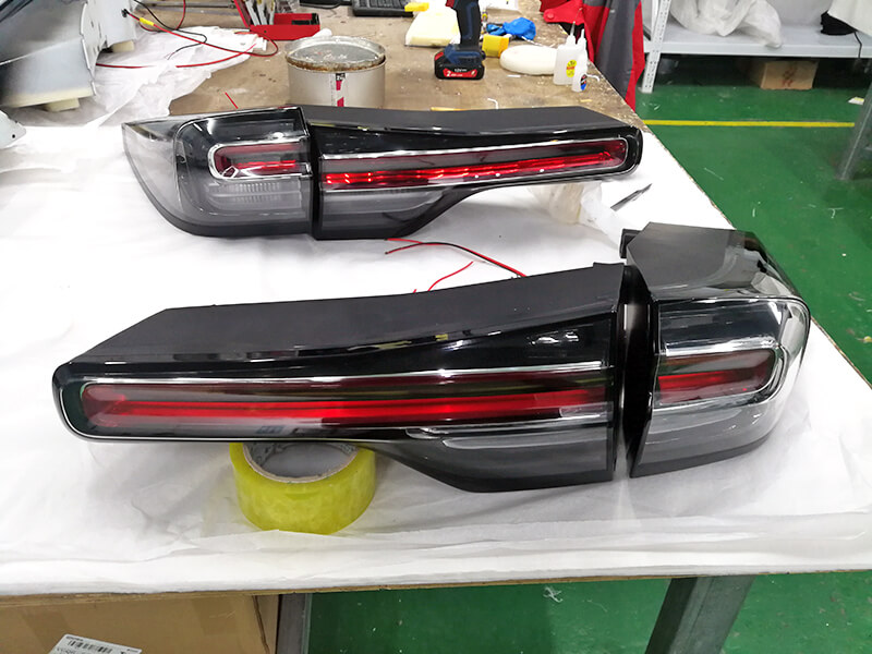 Rapid Prototyping taillight