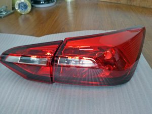 Rapid prototype of Tail Light