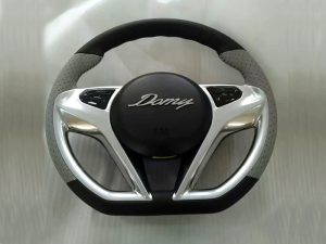 Rapid prototyping steering wheel