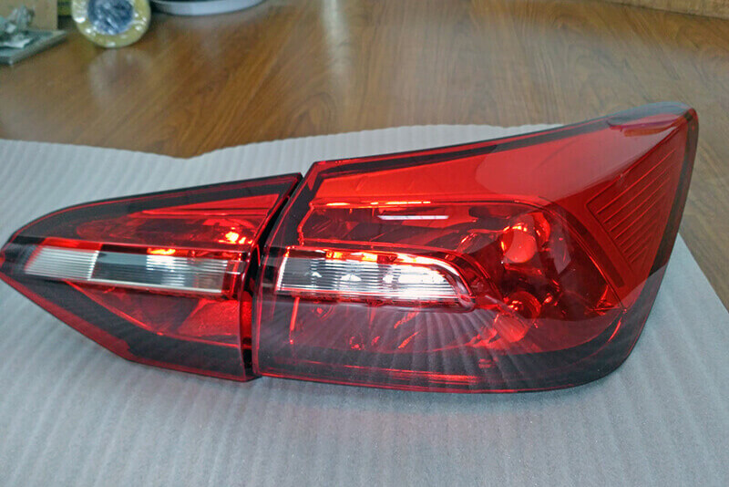 Rapid prototyping auto light