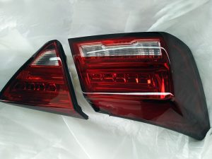 Rapid prototyping auto light