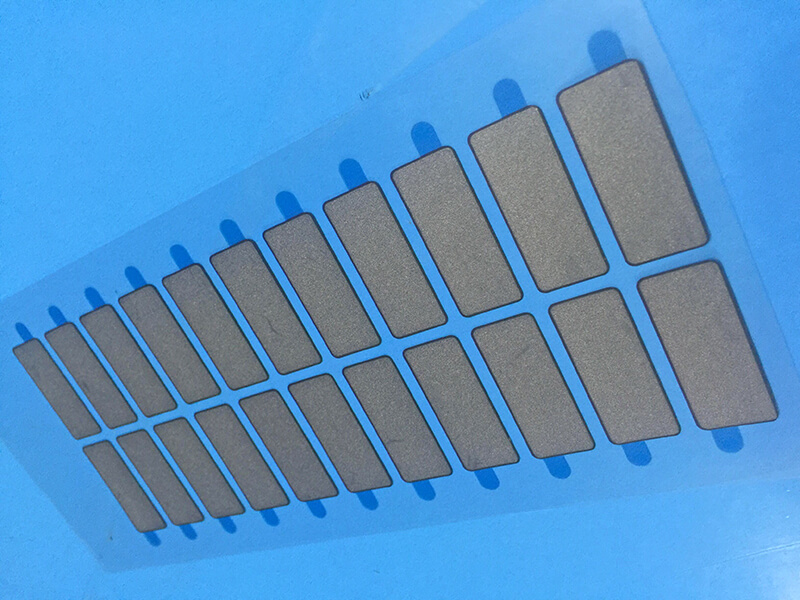 Die-cutting Polycarbonate