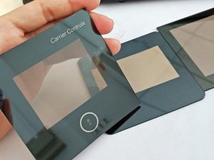 Silk screen printing polycarbonate