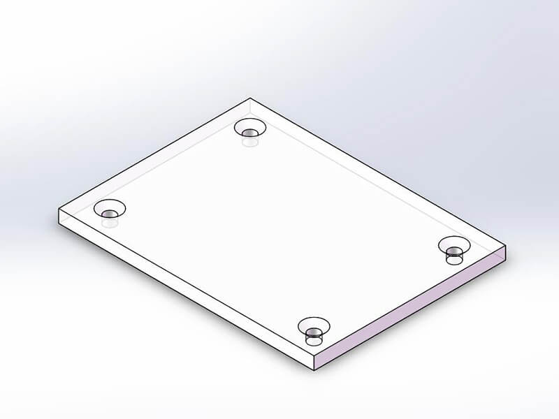 drilling polycarbonate