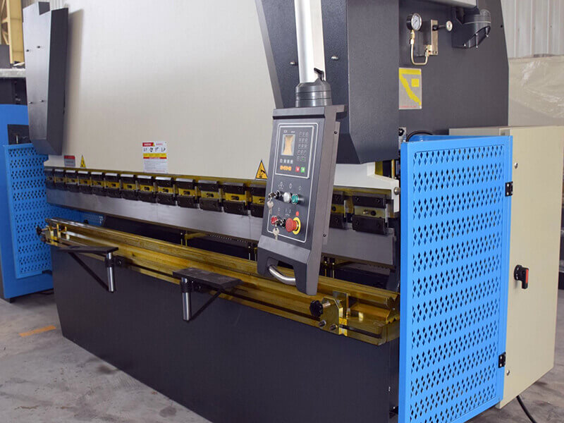 Press brake bend polycarbonate