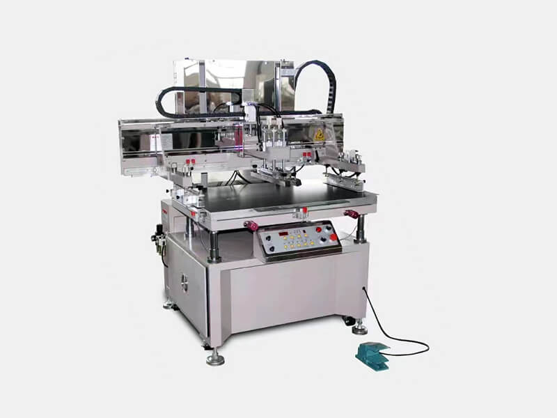 Silk screen machine