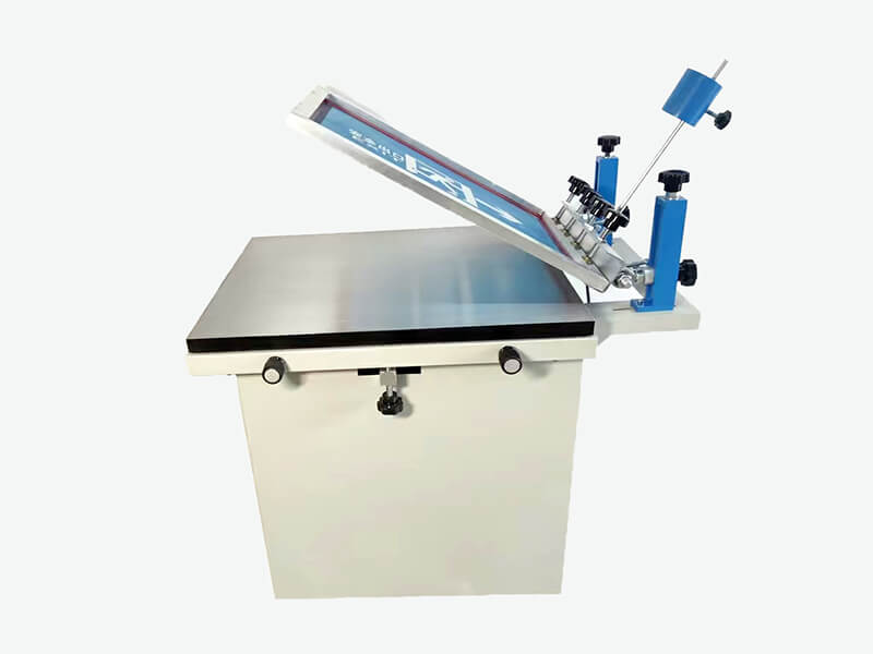 Silk screen printing machines