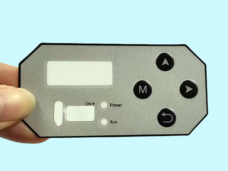 membrane switch screen printing polycarbonate