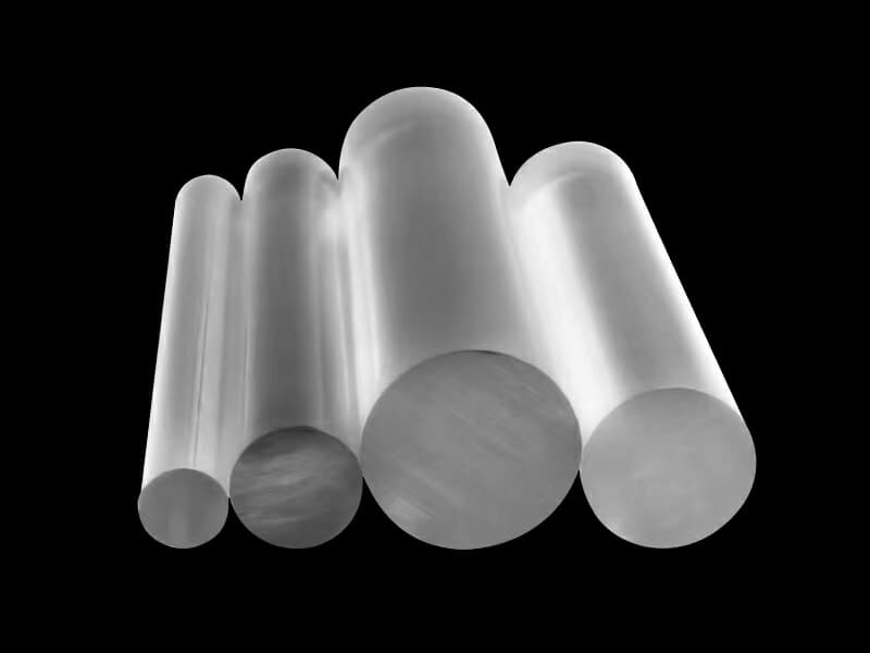 Polycarbonate rod