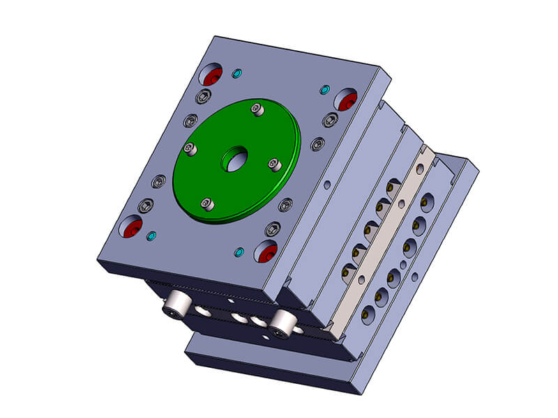 PMMA injection molding