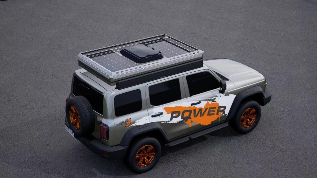 rooftop tent