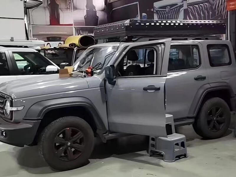 roof rack tent