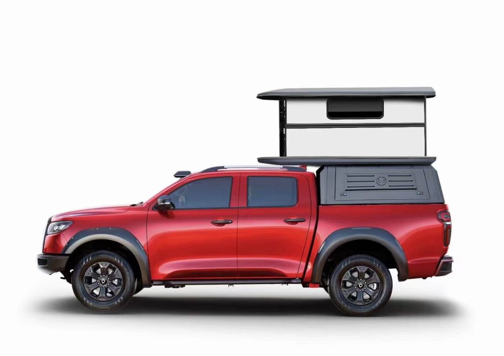 truck top tent