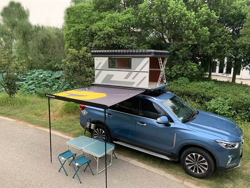 Optional part of roof top tent