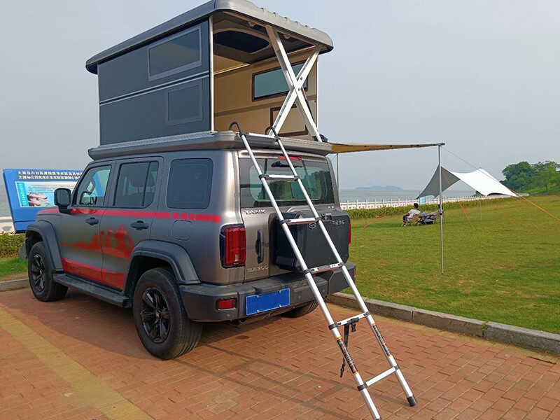 rooftop car tent