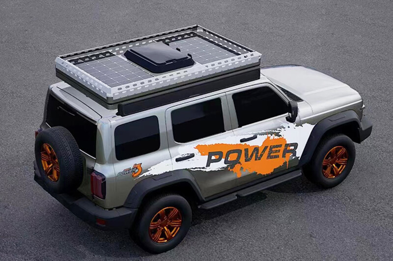 Optional part of suv roof tent