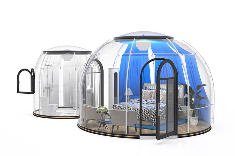 Bubble tent