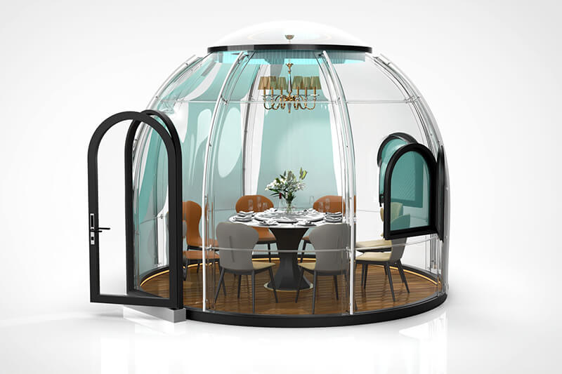 Bubble tent