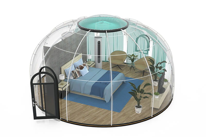 Bubble tents