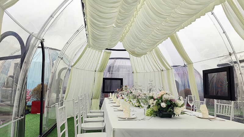 Square Tent