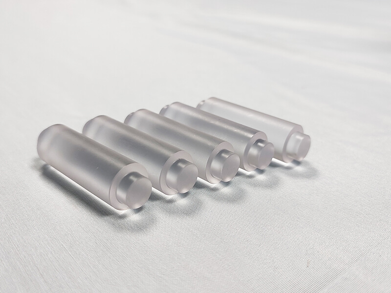 custom clear polycarbonate rod