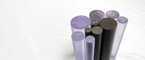 Polycarbonate rods