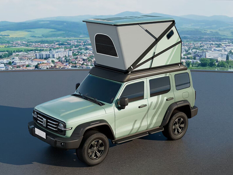 Hard Shell Roof Top Tent