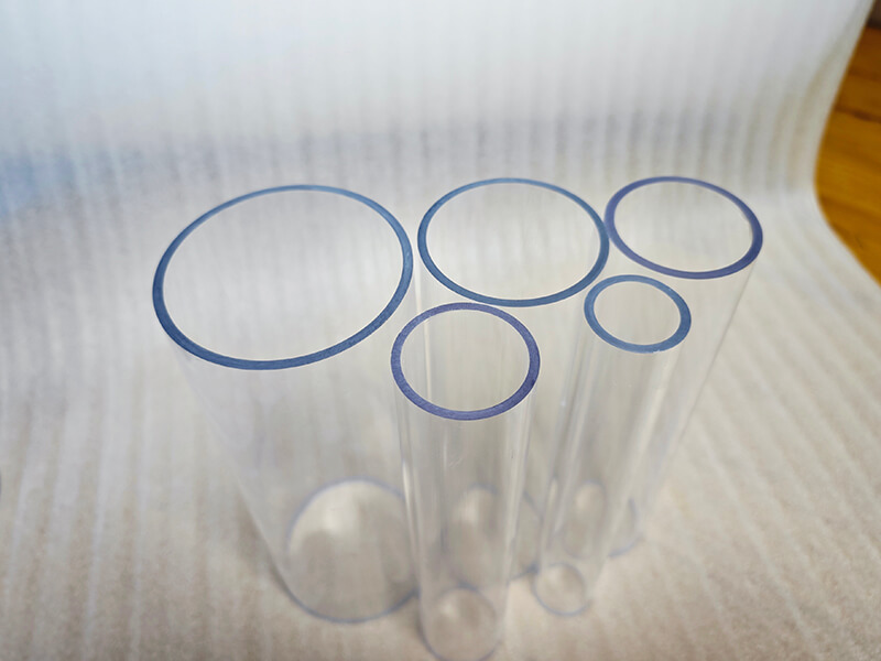 Polycarbonate tube cut to size